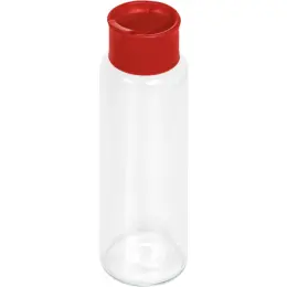 Kooshty Boost Glass Water Bottle Red